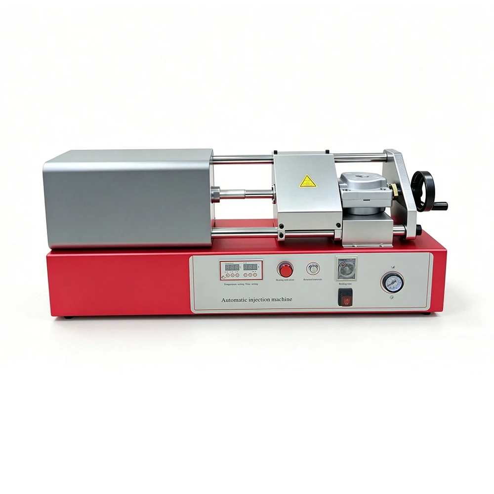 Dental Automatic Flexible Denture Injection System Valplast Denture Moulding Injector