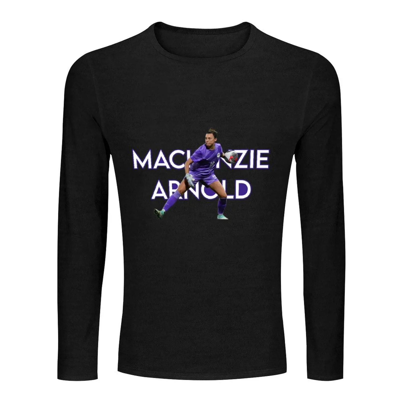 Mackenzie Arnold Long T-Shirt Aesthetic clothing customized t shirts vintage t shirt heavyweight t shirts for men