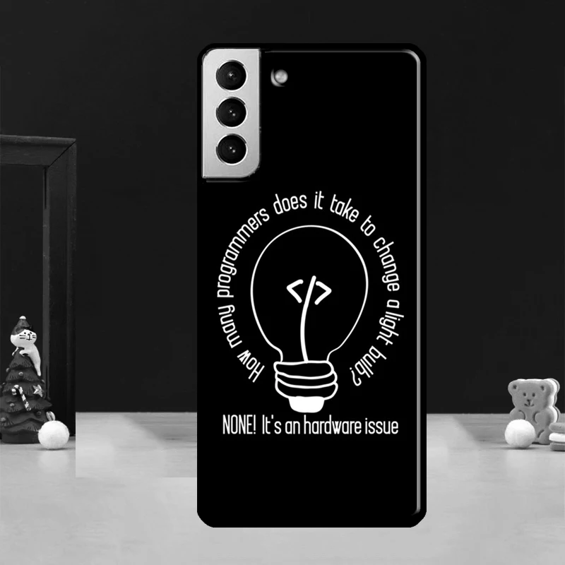 Programming Languages Phone Case For Samsung Galaxy S23 S22 Ultra S20 FE S9 S10 Note 10 Plus S21 FE S21 Ultra Cover