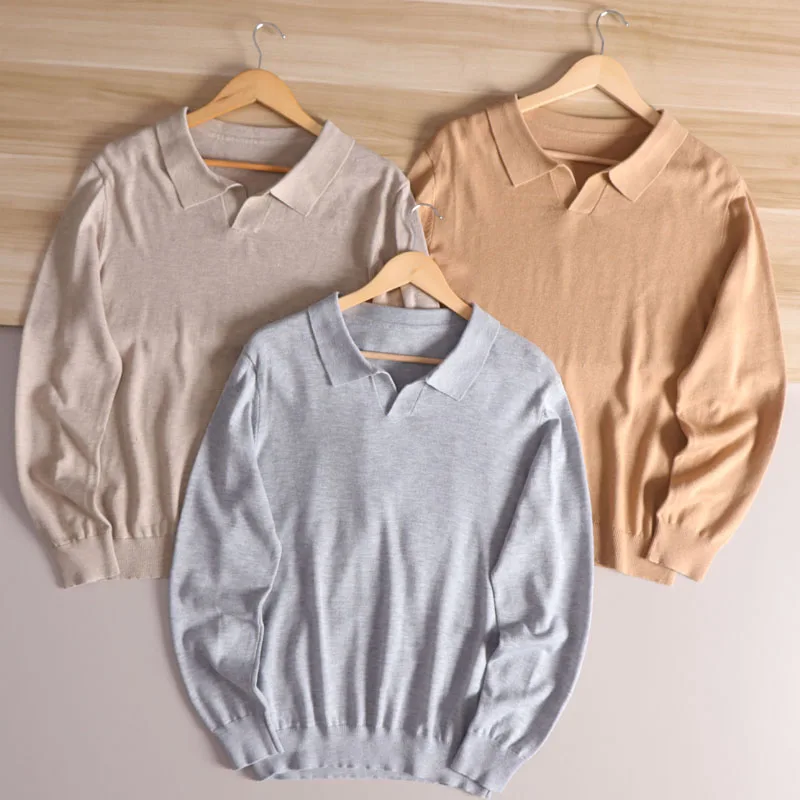 

Faionable Knitted Wool Sweater Men's O-Ne Pullover Breathable Casual Sle Autumn Winter New Arrival Beautiful Melton Wool
