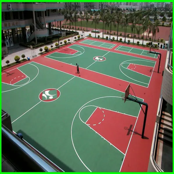 104 New Wet Pour Colorful Playground/basketball Court Epdm Rubber FN-PA-23071802