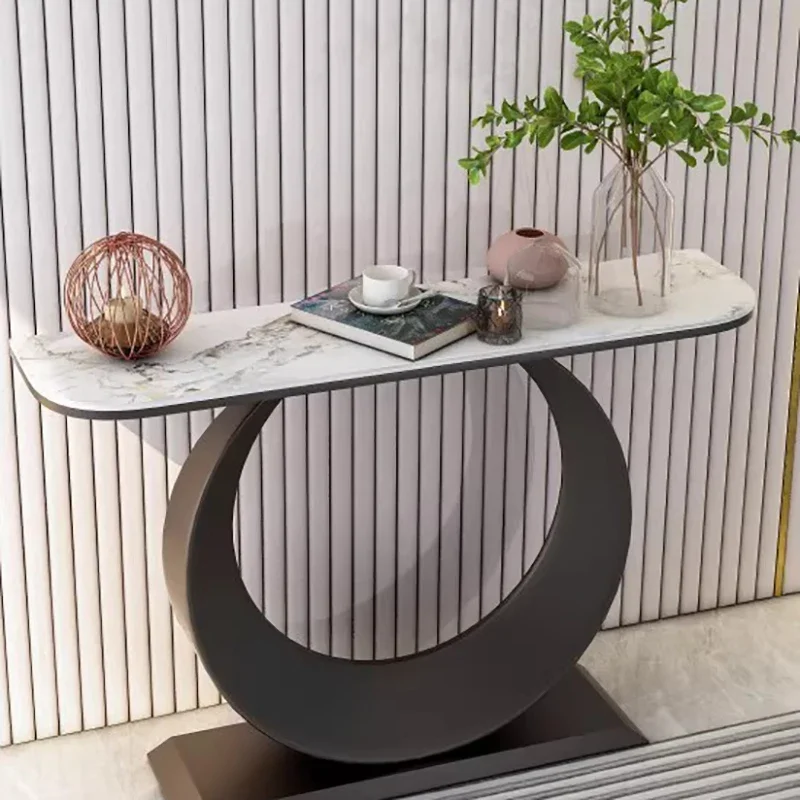 

Luxury Gothic Console Tables Nordic Modern Cute Senior Corner Table Furniture Simple Mesa De Entrada Furniture Living Room