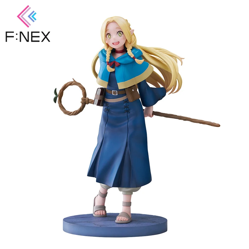 

В наличии, оригинальная фигурка F:NEX TENITOL Marcille Delicious in Dungeon, экшн-фигурка аниме, Коллекционная модель куклы, орнамент, подарок