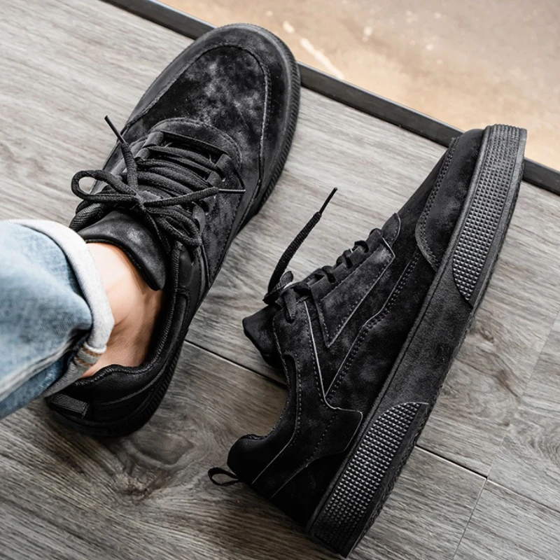 Zapatillas de deporte para hombre transpirables 2025 nueva moda coreana de verano zapatos ligeros para caminar hombres Casual estudiante calzado deportivo diario Men1