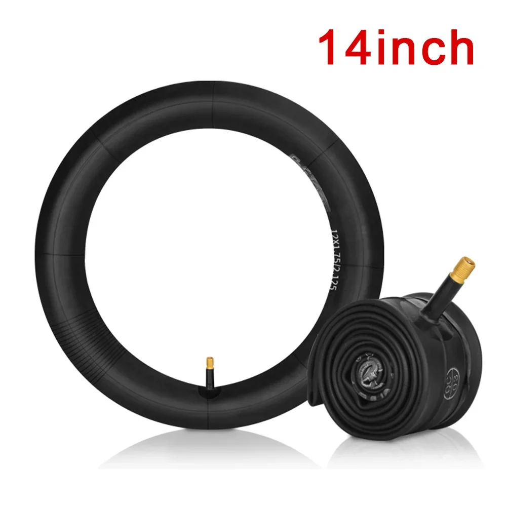 Heavy Duty Inner Tube For Cycling Suitable For Baby Carriage And Folding Bike Variety Of Sizes 12/14/16/18/20 Inch