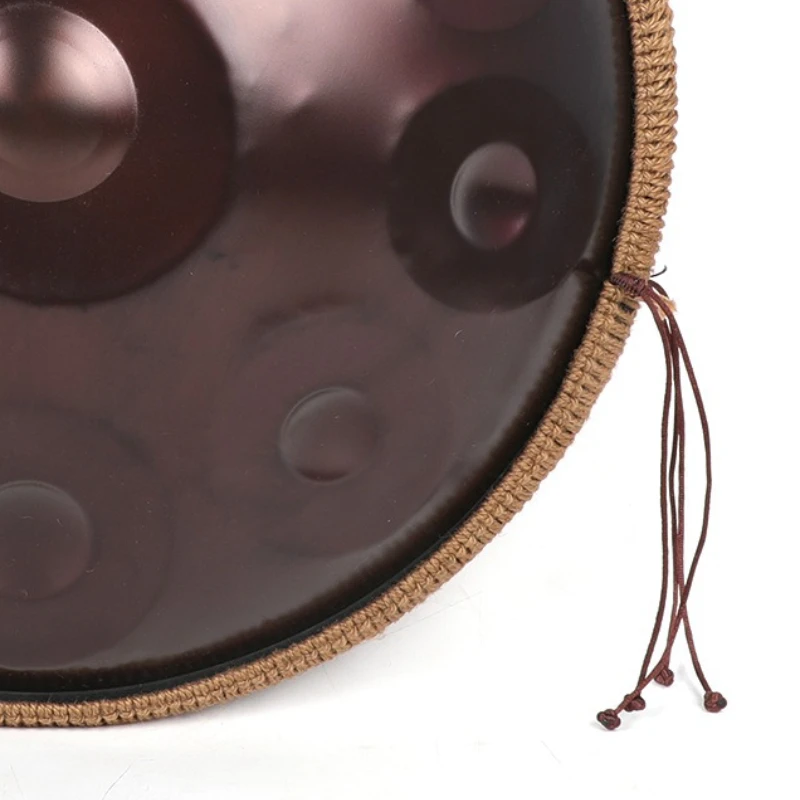 22 Inch HandPan Professional Meditation Yoga HandPan Sound Healing Stainless Steel Hand Pan Large Percussion Musical Instruments