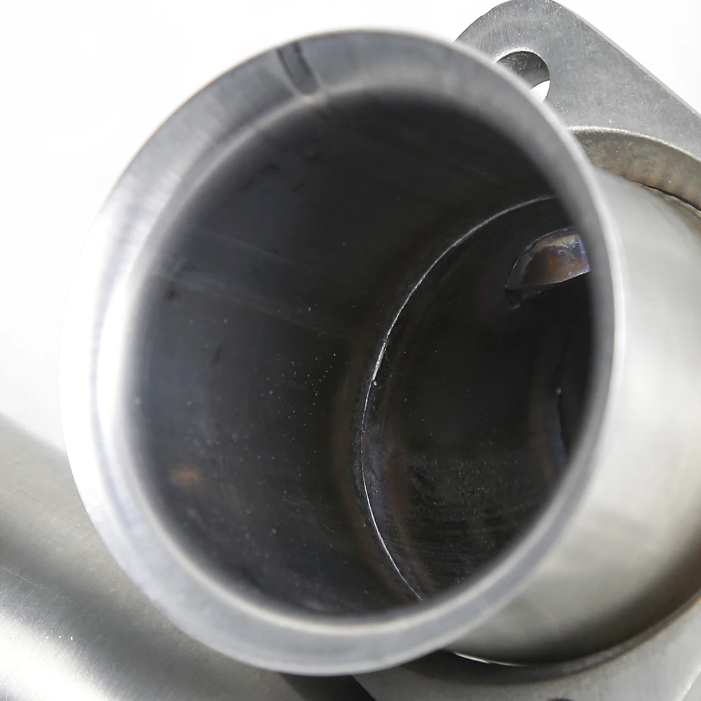 Kyostar SS304 Stainless Steel Racing Exhaust Downpipe Compatible C400 C450 C43 M276 3.0T  Car Exhaust Pipes