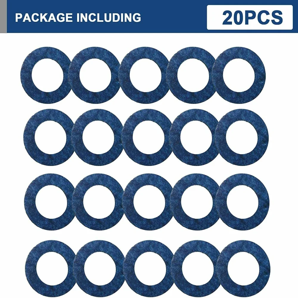 10/20 Pcs For Toyota Lexus Engine Oil Drain Plug Seal Washer Oil Pan Gasket Ring Alumium Auto Parts Car Accessories 90430-12031