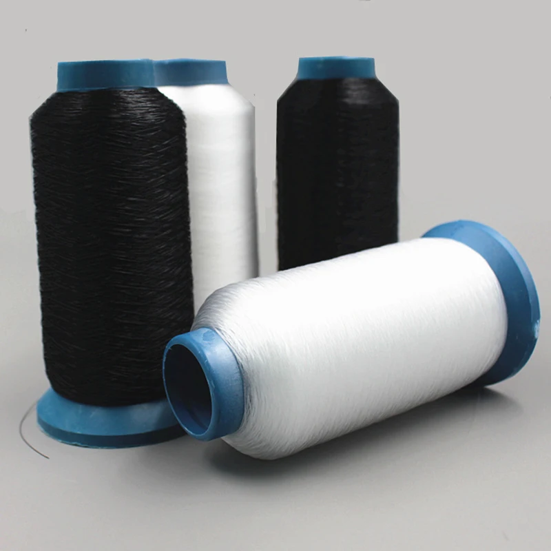 Fil à coudre transparent de 4500 mètres pour appliqué cousu à la main, col, bordure de table, fil de nylon invisible, accessoires de couture