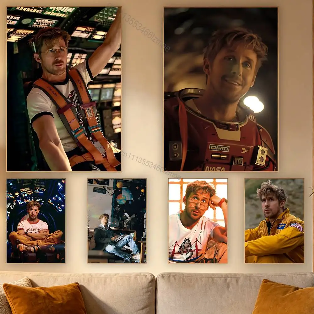 Ryan Gosling Project Hail Mary Poster Wall For Sticky Decoration Waterproof Home Living Room Bedroom Bar