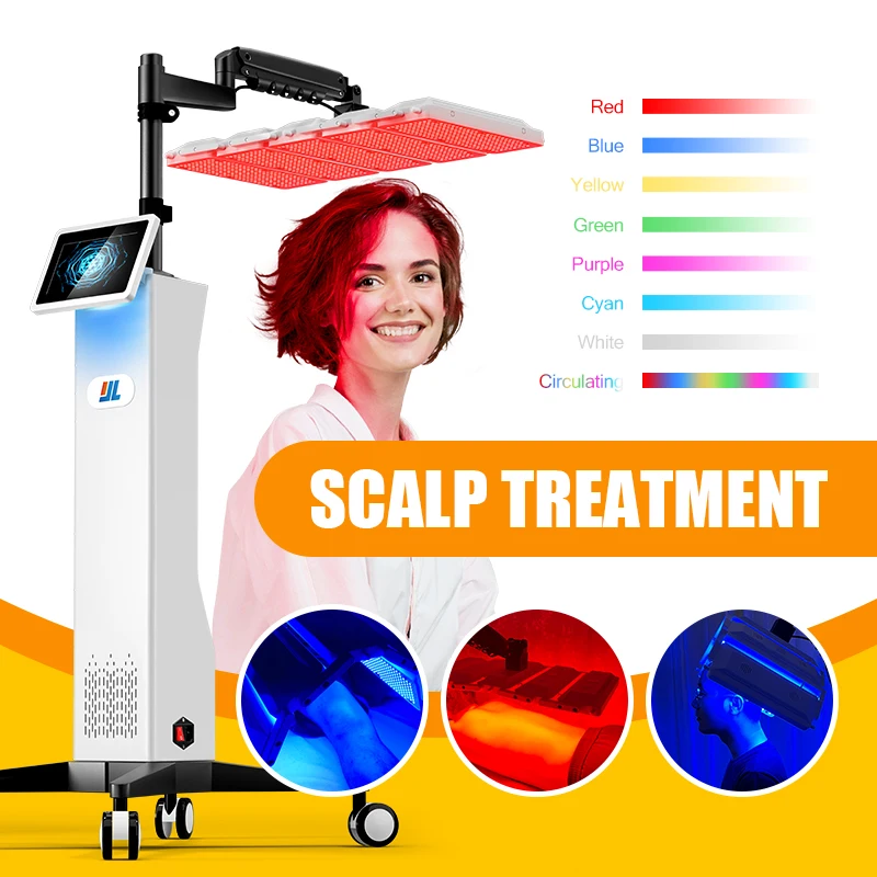 skin and scalp care machine for the beauty salon and scalp treatment