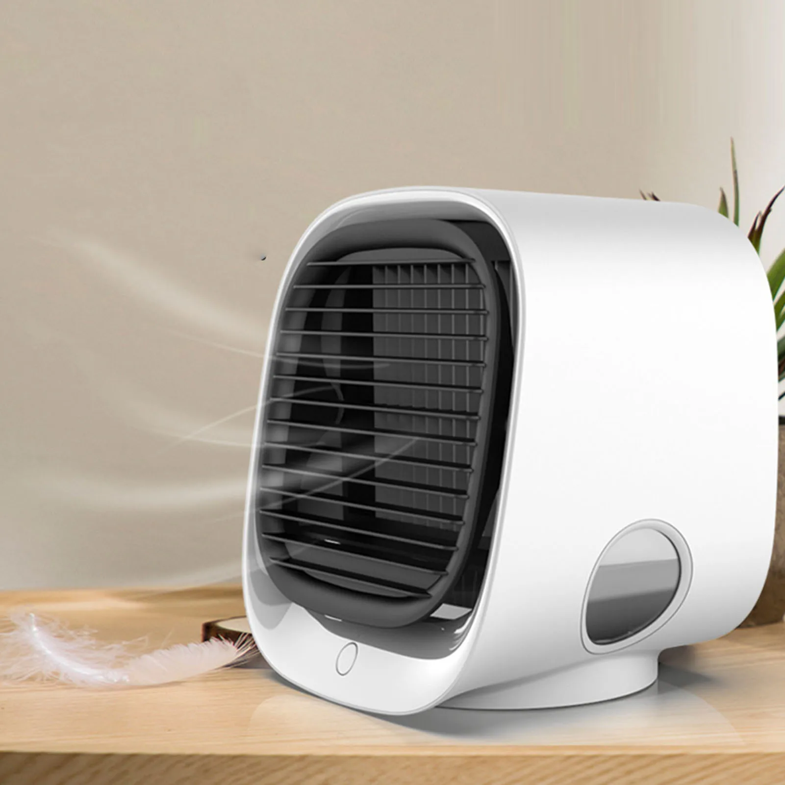 Misting Fan Portable Mini USB Rechargeable Desk Cooling Spray Water Mist Fan for Home Office