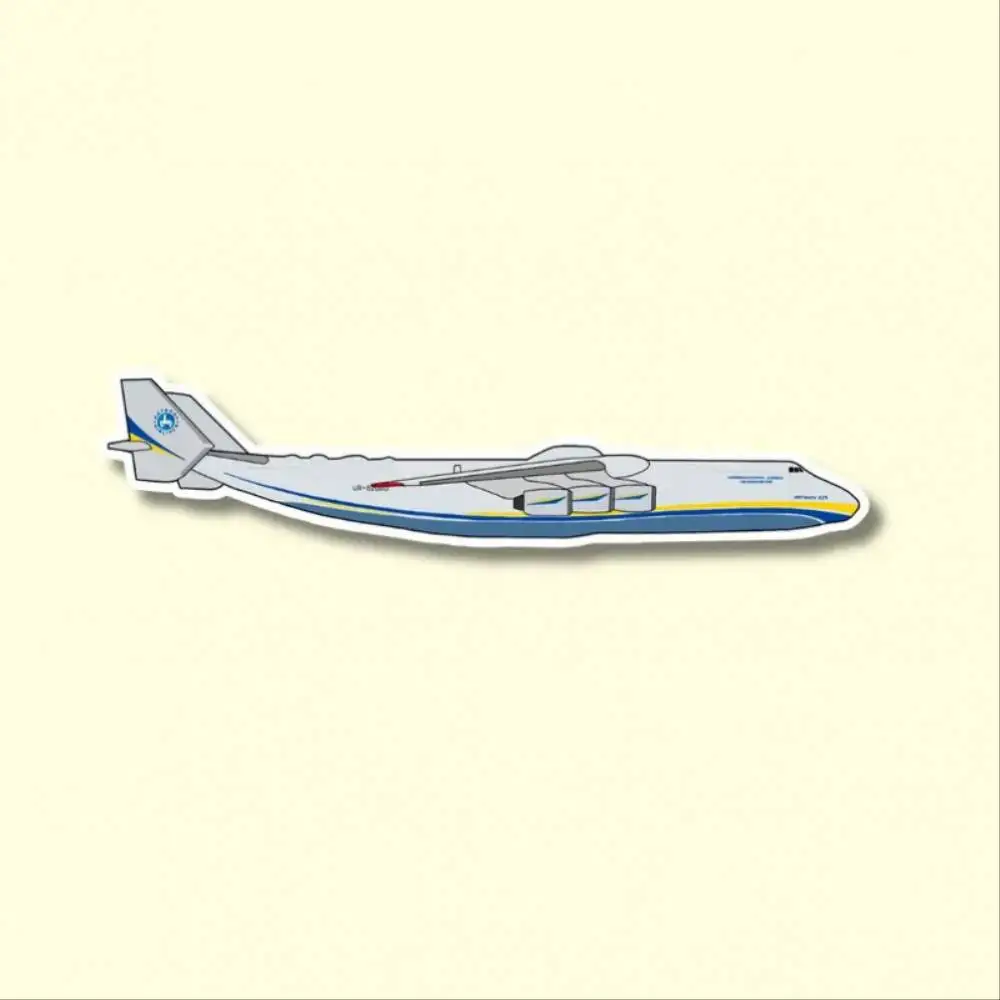 225 Airplane Aviation Decal Funny Aviation Aircraft Style Sticker Waterproof Stickers For Decorating Car Windows Motorcycles And