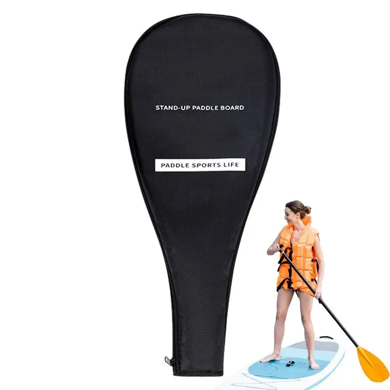 Paddle Racquet Cover Bag Kayak Paddle Storage Bag Adjustable Paddles Storage Bag Paddle Case For Travel Canoe Kayak Boat