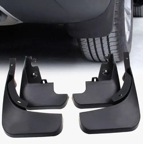 Lowest Price FRONT REAR MUD FLAP FIT FOR 2009~2015 AUDI Q5 MUDFLAPS SPLASH GUARDS MUDGUARDS LF1