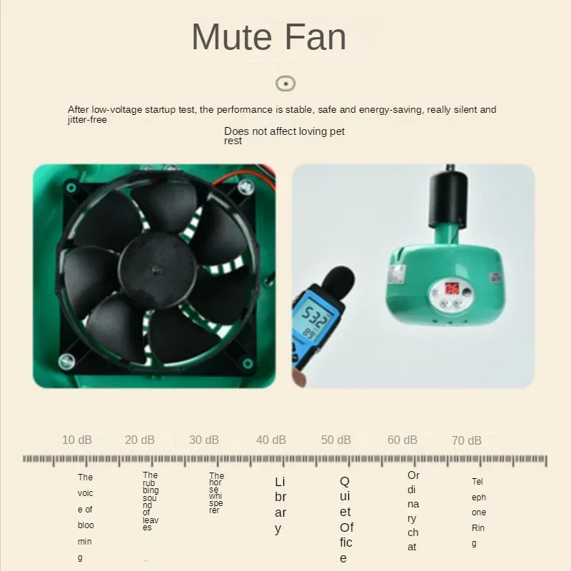500 واط مصباح الحرارة الذكية حظيرة الدجاج سخان للدجاج توقيت التحكم في درجة الحرارة شاشة ديجيتال للحيوانات الأليفة الفرخ 500 واط E27