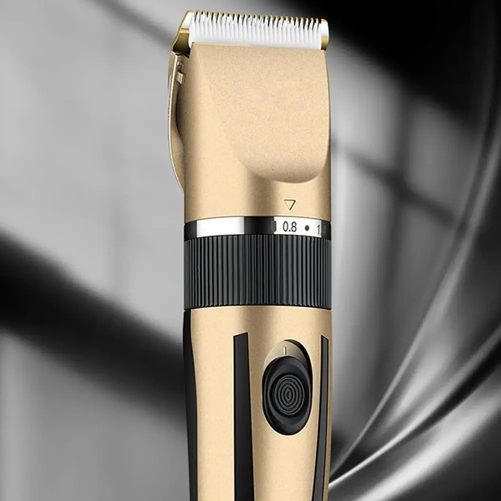 Cordless Hair Clipper Electric Hair Trimmer Shaver For Men Hair Clipper Rechargeable Shavers Barber Hair Cutting Machine view 3