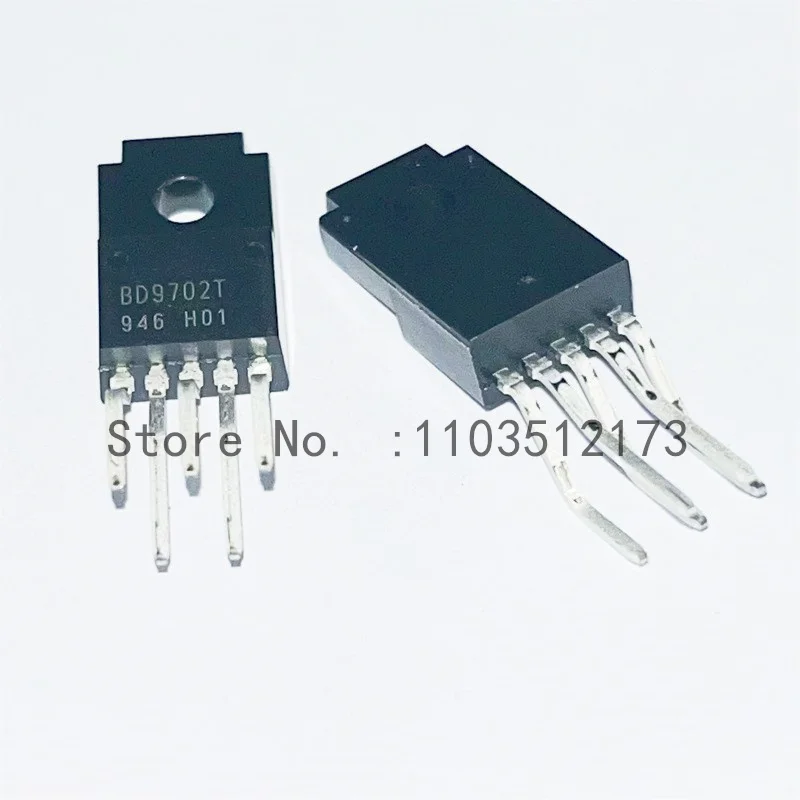 Triodo 2 pezzi BD9702T TO220F-5 Nuovo