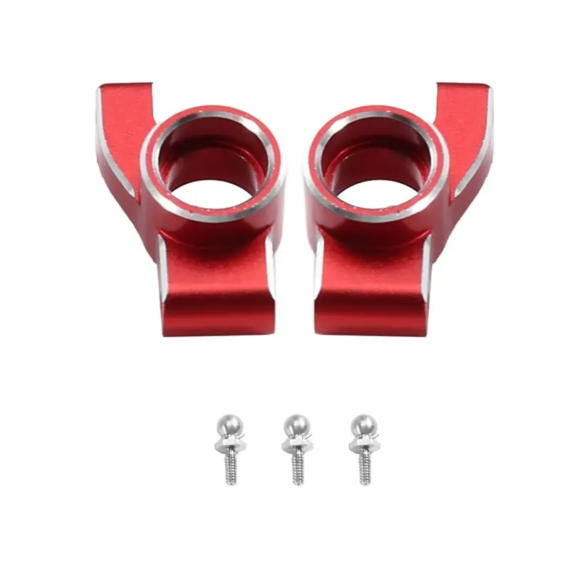 

Hot-Rear Cup Accessory Kit For RC Car- Upgrade Fit For Wltoys 244016 LOSI Micro-B 1/24 Models