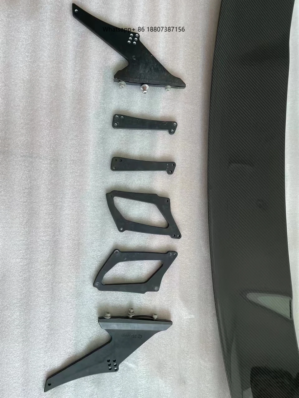 

3D Design Dry Carbon Fiber Rear Wing for G87 M2 G80 M3 G82 M4 Dry Carbon Fiber Rear Spoiler High Quality