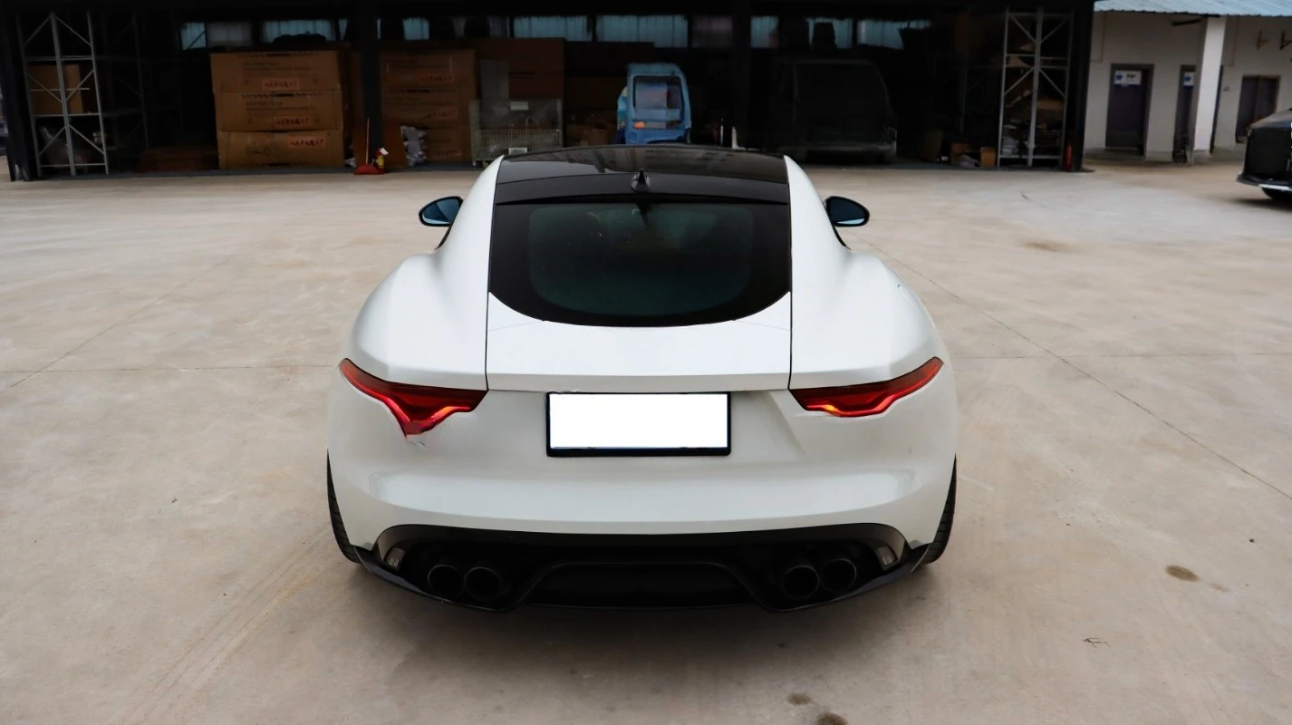 2014-2019 for F-TYPE Performance Parts Upgrade New Rear Bumper LED Tail Light