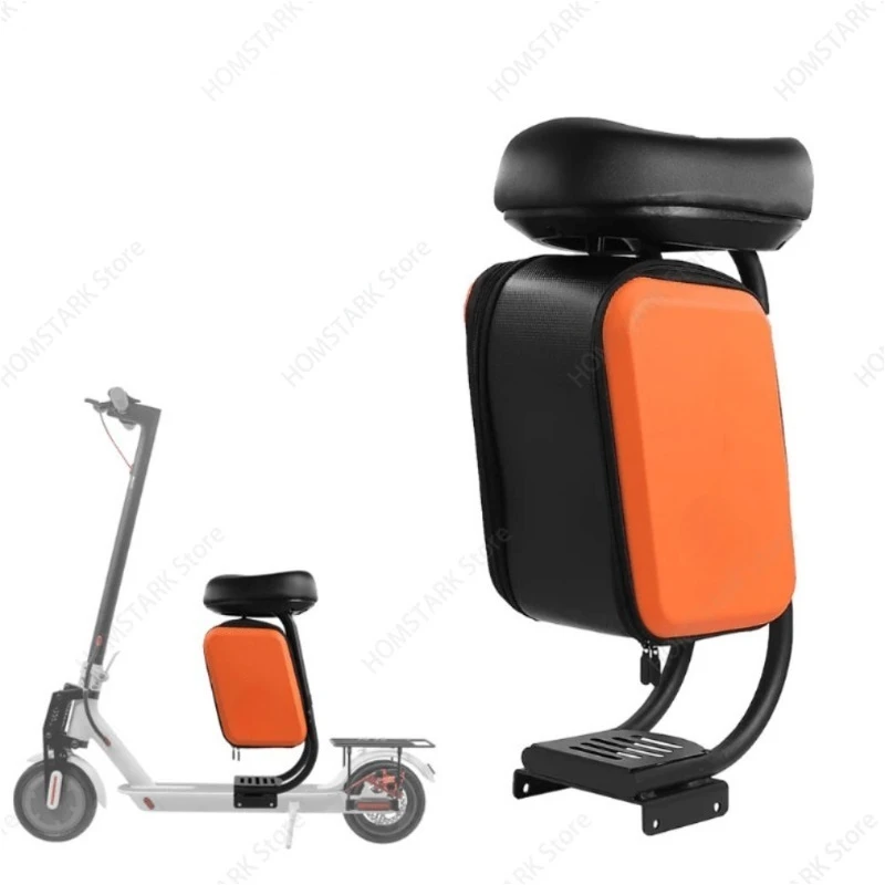 Electric Scooter Modified Seat Saddle Detachable Large Storage Bag Accessory Fit Max Scooter For Outdoor Daily Travel Use