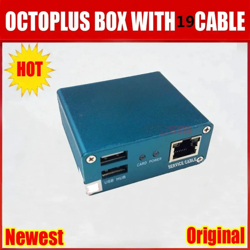 2023Original Octoplus Box Activated With 19Cables Including OptimusSet Unlock Flash & Repair Tool(In Stock)