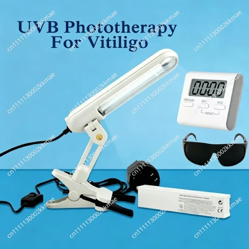 Narrow UVB Phototherapy Lamp, 311nm, Uvb Light, Psoriasis for Vitiligo