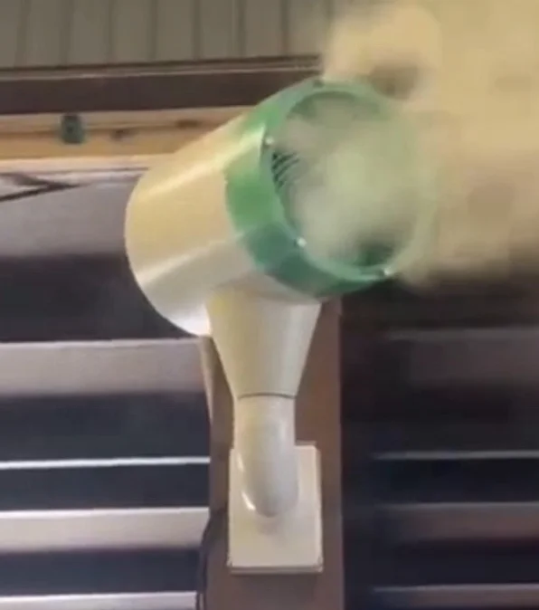 #￥for24-Inch Wall-Mounted Industrial Hanging Workshop Factory Room Mist Fan Dust Removal Atomization Centrifugal Electric ODM