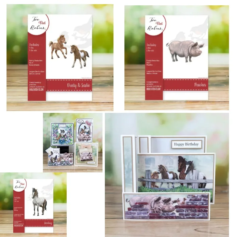 Sterling Pigs Horse…