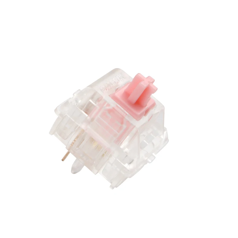 Stock 67g / 62g  Roselios / Sakurios Silent Linear Switch Gateron 5 pins for RGB mechanical keyboard