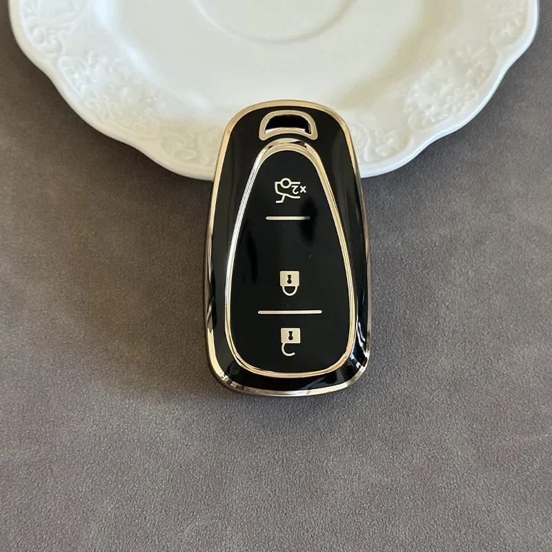 Чехол для автомобильного ключа для Chevrolet Cruze Spark Sonic Camaro Volt Bolt Trax Malibu Onix Equinox Orlando Blazer Подарочная оболочка Fob