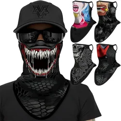 Windproof Half Mask For Outdoor Men and Women Cycling Headgear Earloop Triangle Scarf Motorcycle Riding Face Cover Neck Warmer