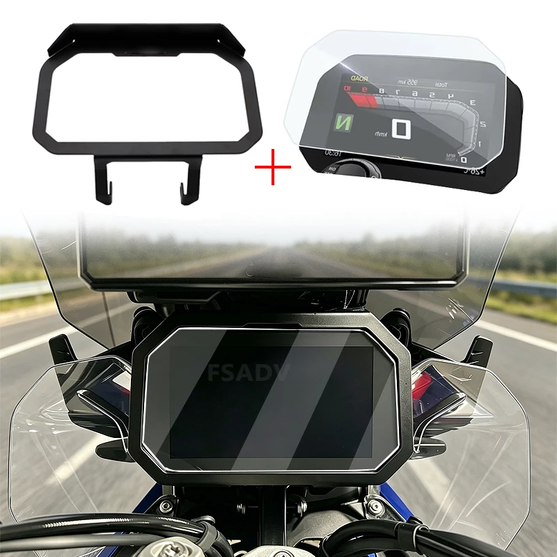 2026 R1300GS Motorcycle TFT Anti Theft Screen Protector Meter Frame Cover For BMW R1300 GS R 1300 GS GS1300 2023 2024 2025