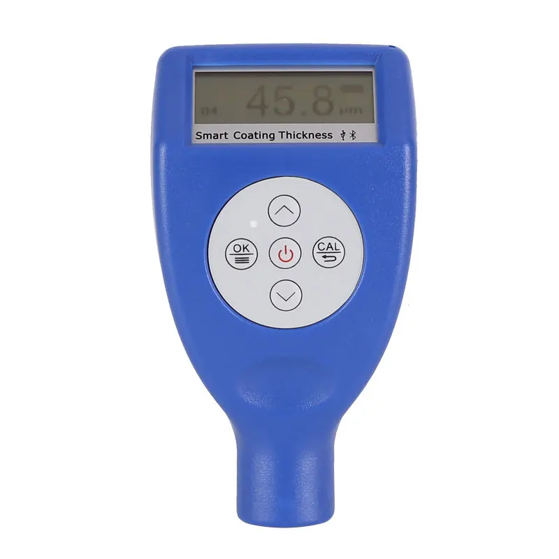 

Portable Coating Thickness Gauge Meter Paint Inspector with V Groove Probe for Various Metal Substrates