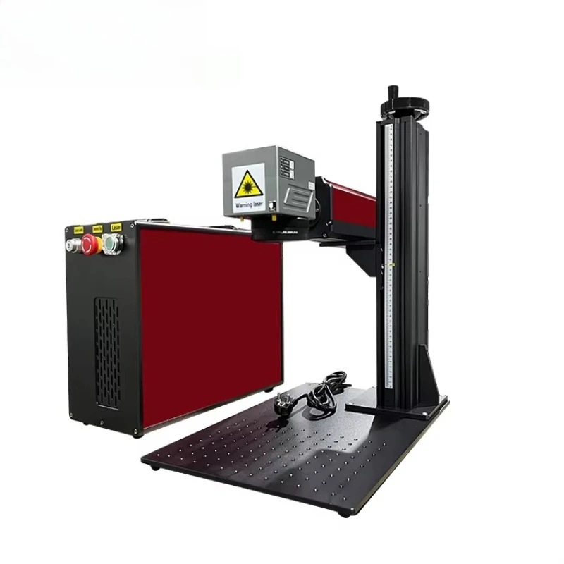 JPT Mopa Raycus MAX UV CO2 Galvo Fiber Laser Marking Machine Portable 3-200W Metal Laser Engraving Machine