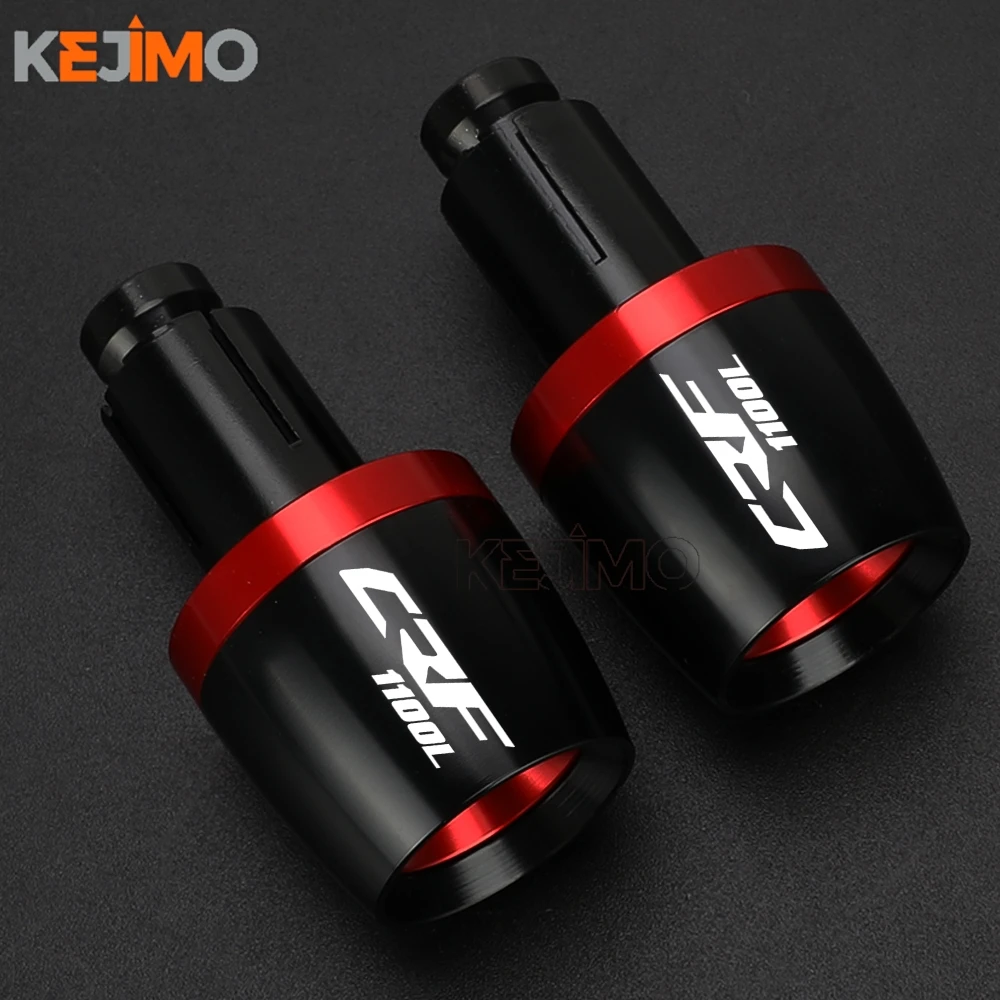 

FOR HONDA CRF1000L Africa Twin CRF 1000 L 1000L Adv Sports 2015- 2024 2025 Motorcycle Handlebar Grips Bar Ends Cap Plug Slide