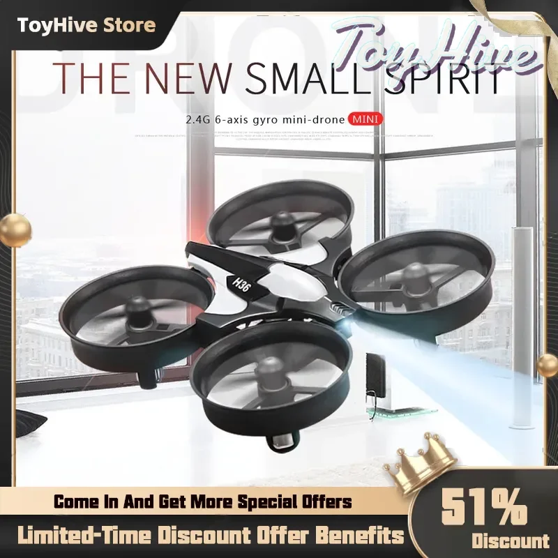 

JJRC Best-Selling 2.4g Remote Control Aircraft Mini Six-Axis Gyroscope Drone Remote Control Aircraft Toy Birthday Gift In Stock