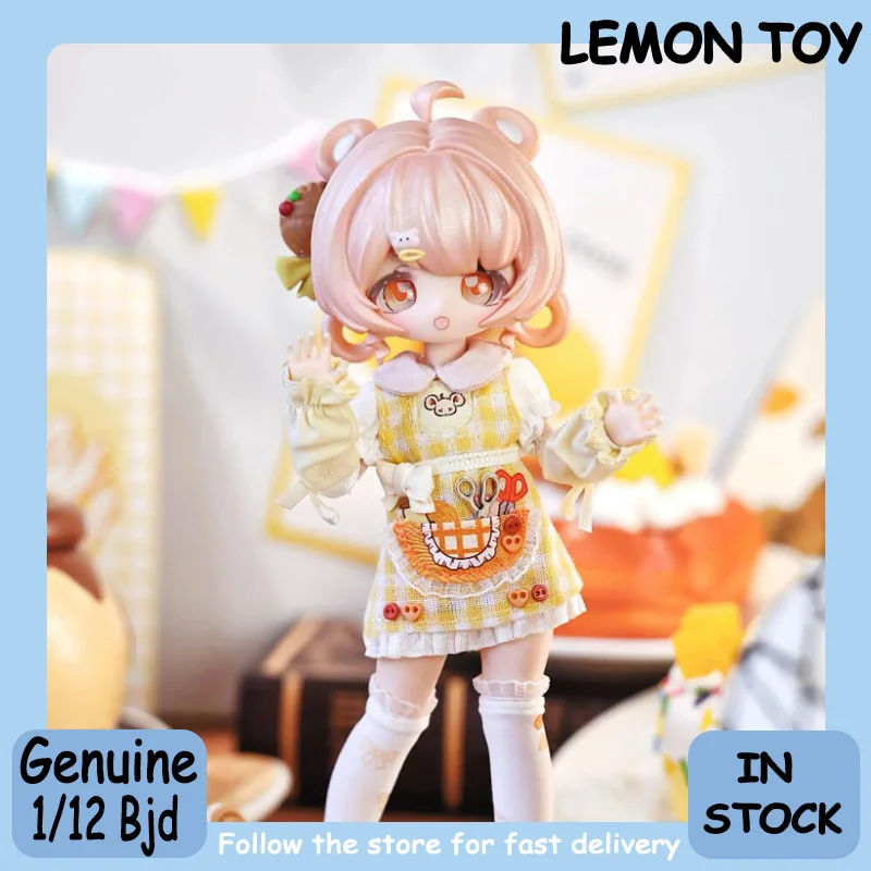 

Genuine Beast Corner Island Island Adventure 1/12 Bjd Blind Box Action Figure Collection Desktop Ornament Fashion Trend Gift