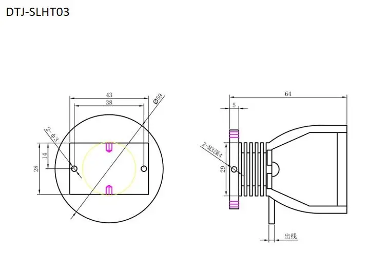 Machine Vision Detection Lichtquelle konzentrierte Bestrahlung Lichtquelle Markierung Punkt Position ierung Spalt Loch Verstopfung Kratzer
