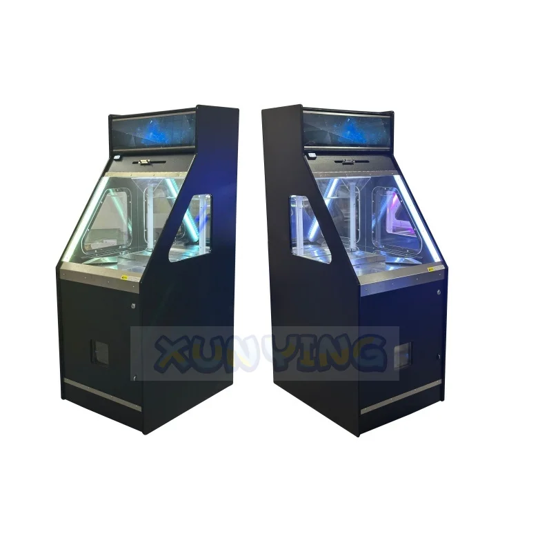 Hot Sale Metal Adult Coin Pusher Vending Game Machine Plastic Token With Ticket Dispenser for Sale Trade