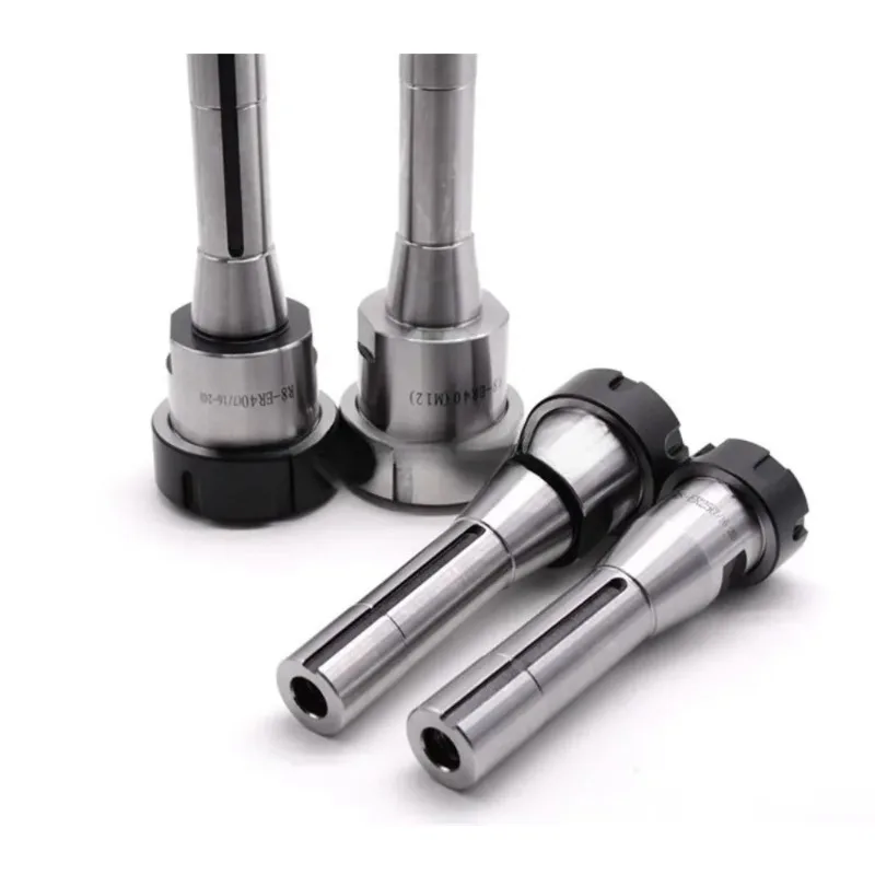 1PCS R8 Milling Machine Holder, Turret Milling Machine Holder, Milling Machine Jacket R8 - ER25/ER32/ER40 Metric Imperial
