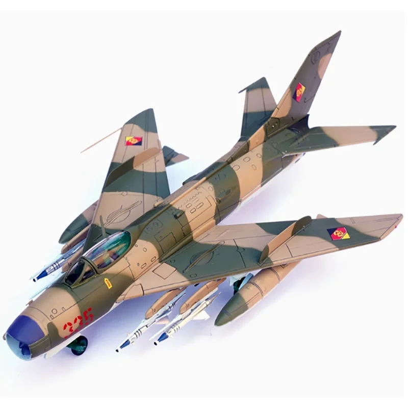

Diecast Scale 1/72 Supersonic MIG19 Fighter MIG19PM Alloy Finished Model Collection Decorated Display Gift