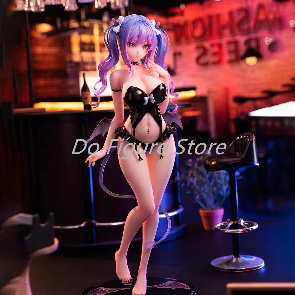 

Аниме Светящаяся Маленькая Суккуб Момоко 1/6 ПВХ Фигурка Игрушки 27 см Momoroser Девушки Аниме Фигурка Модель Коллекция Кукла Подарок