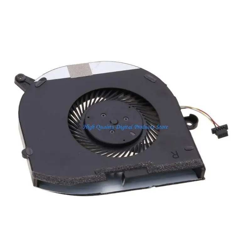 Laptops U2JE Ventilador resfriamento silencioso CPU GPU Cooler para precisão XPS 15 9570 Parte reparo