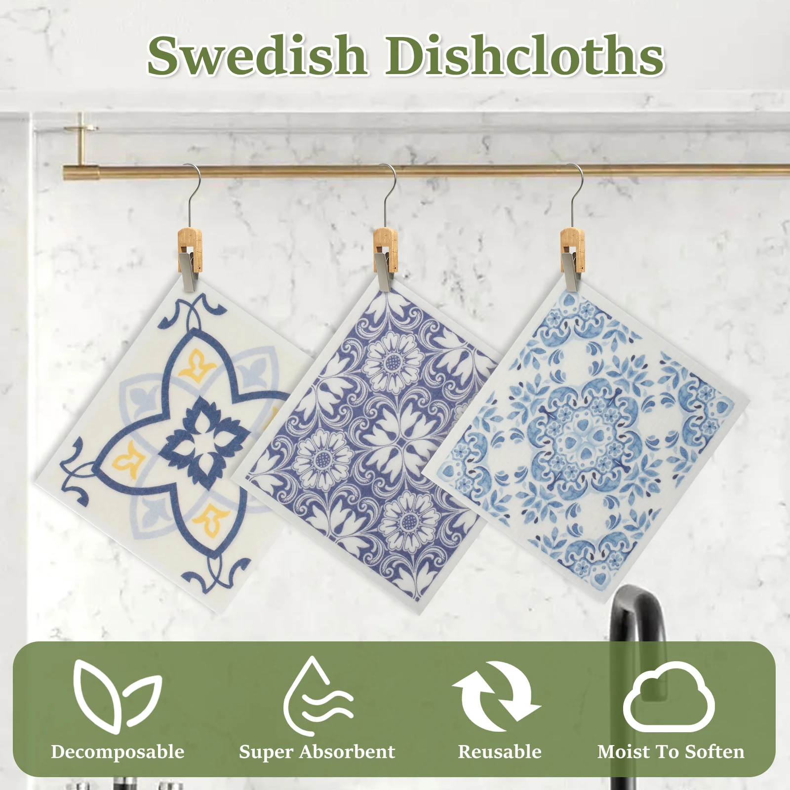Thumbnail 2 - #62 Latest Kitchen Towels Offers