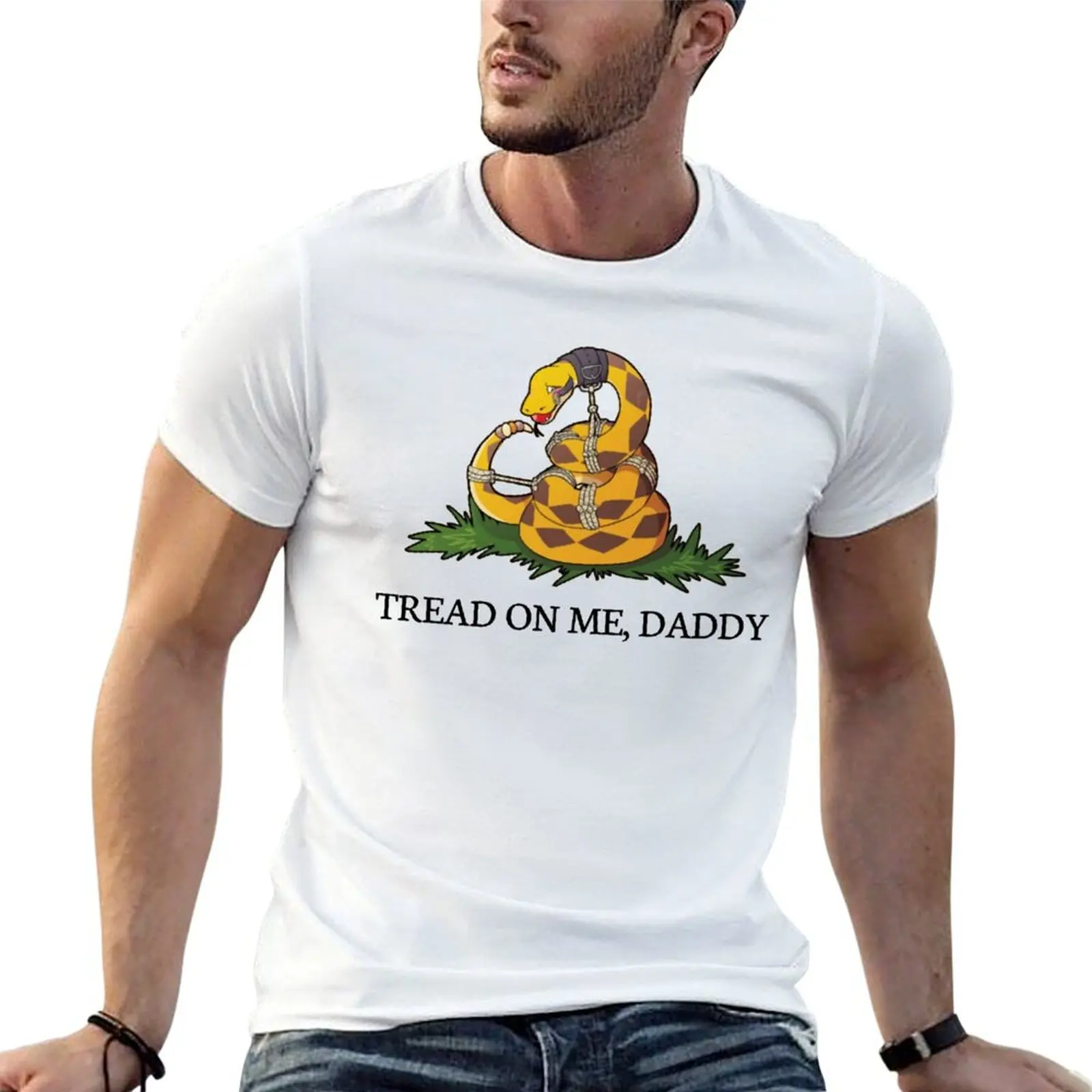 Tread on me Daddy T-Shirt Holiday Vacation Tee Shirt