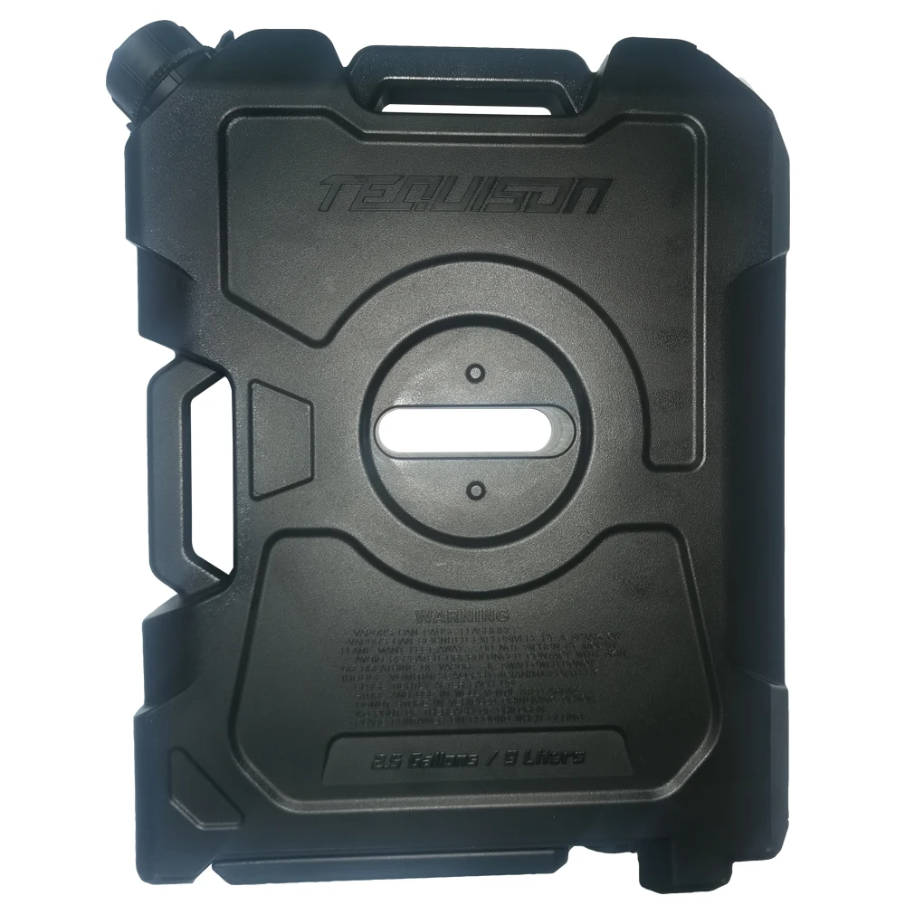 9L Fuel Can Oil Tank Gas Container with Holder for Jeep Wrangler JL 2018-2023 LANTSUN JL1285