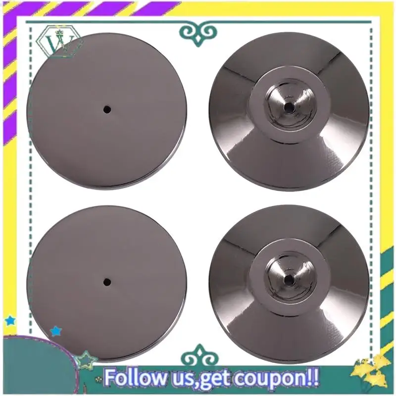 

A28Q-4 Pcs Speaker Pure Copper Spikes Pads Hifi Speaker Box Isolation Floor Stand Feet Cone Base Shoes Pad