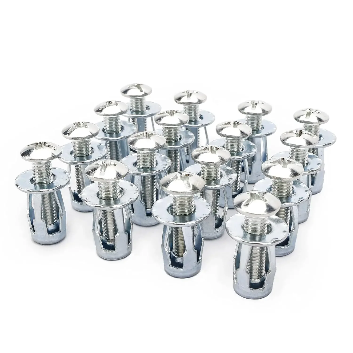 Petal Screw Jack Nuts Screw Anchors Petal Expansion Plugs for Curtain Expansion Clamp Petal Rivet Lock Bolt Board Wall Fasteners image 2